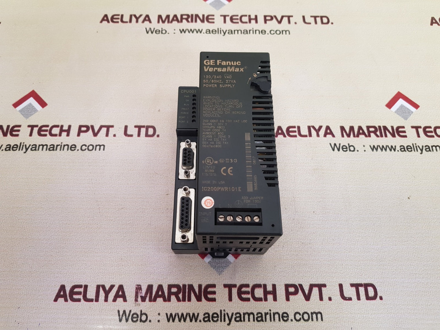 Ge fanuc versamax ic200pwr101e power supply