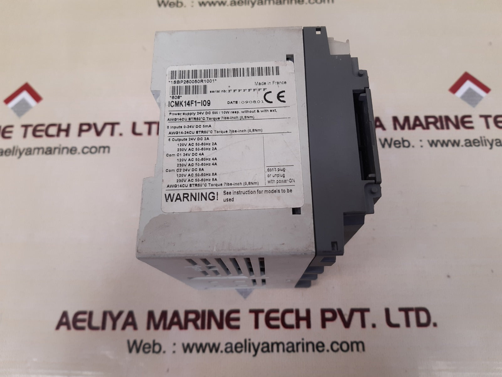 Abb icmk14f1-i09 advant controller 31 1sbp260050r1001 remote unit 