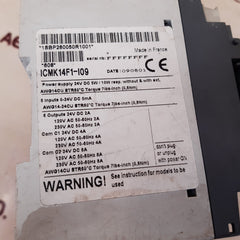 Abb icmk14f1-i09 advant controller 31 1sbp260050r1001 remote unit 
