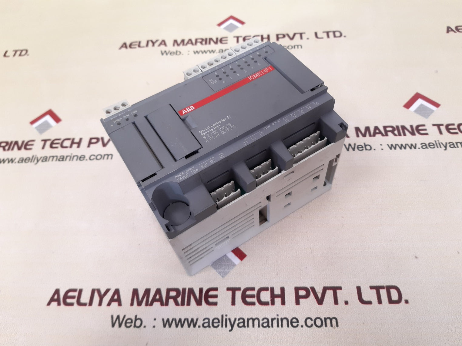 Abb icmk14f1-i09 advant controller 31 1sbp260050r1001 remote unit 