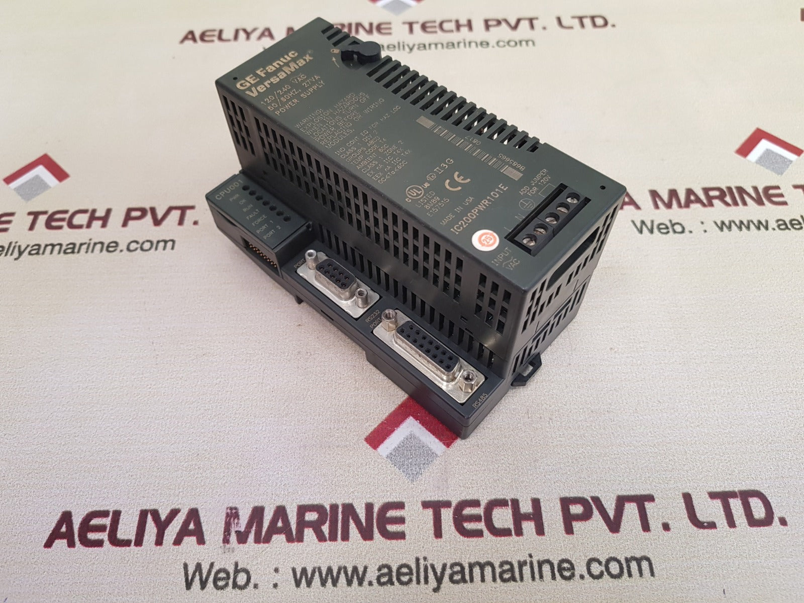 Ge fanuc versamax ic200pwr101e power supply