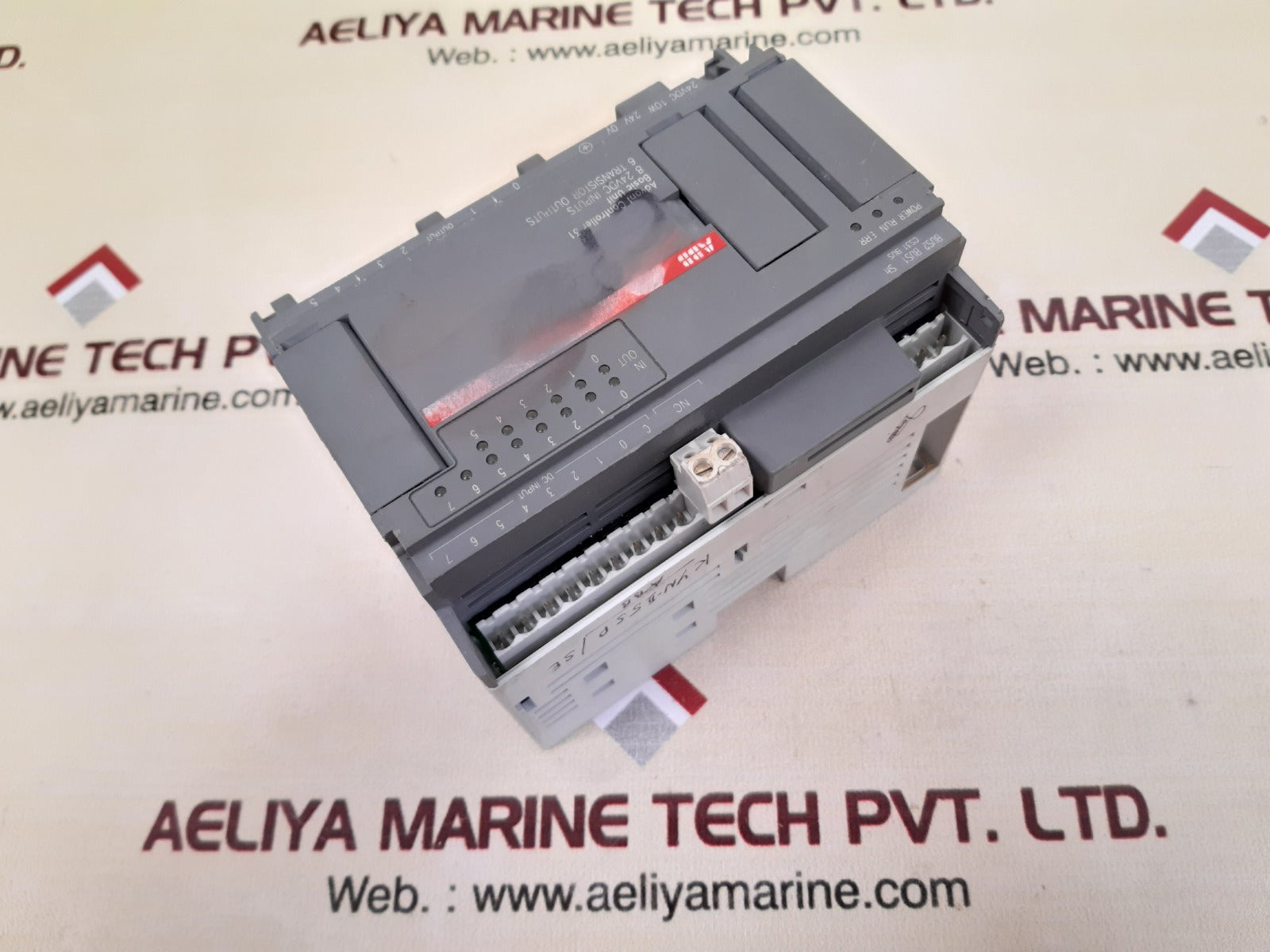 Abb 07kt51-t3.5 advant controller 31 1sbp260012r1001 basic unit 