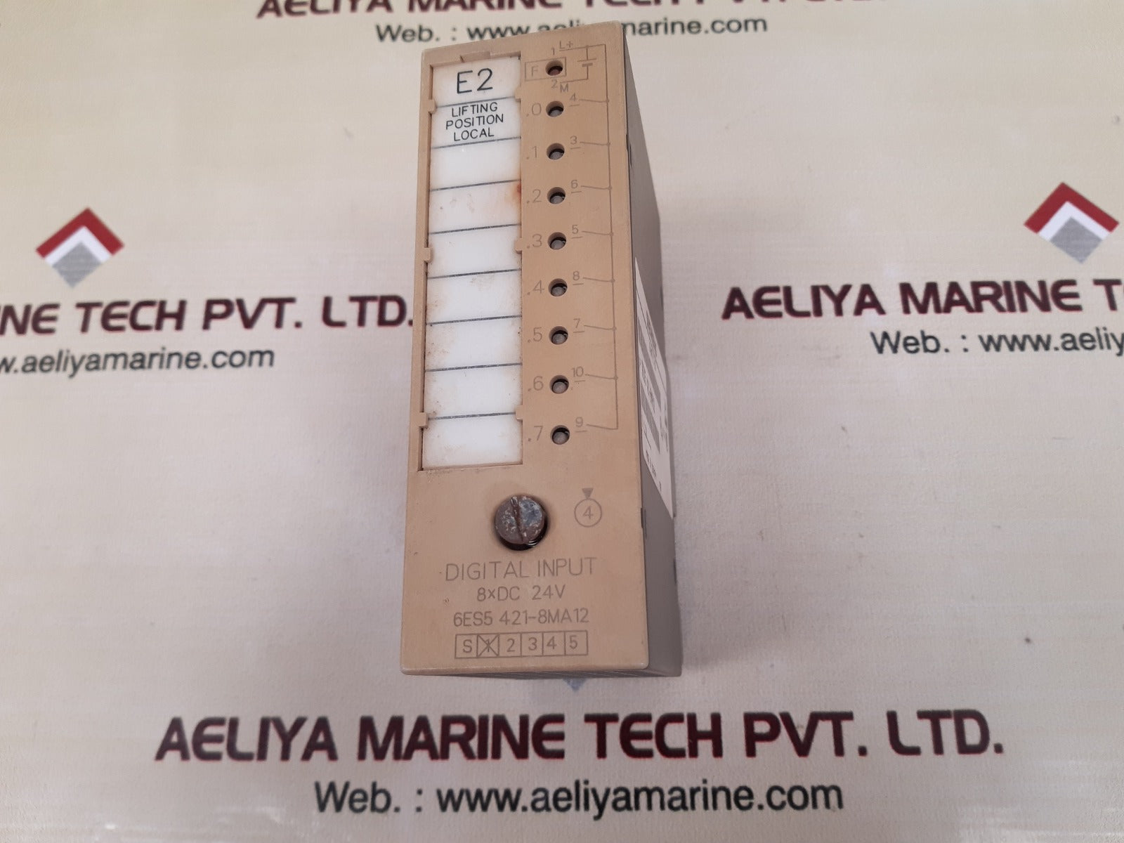 Siemens 6es5 421-8ma12 digital input module