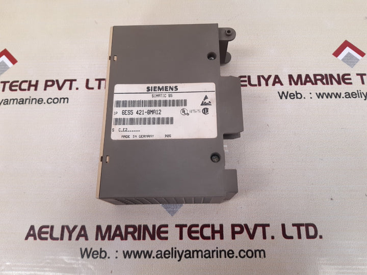 Siemens 6es5 421-8ma12 digital input module