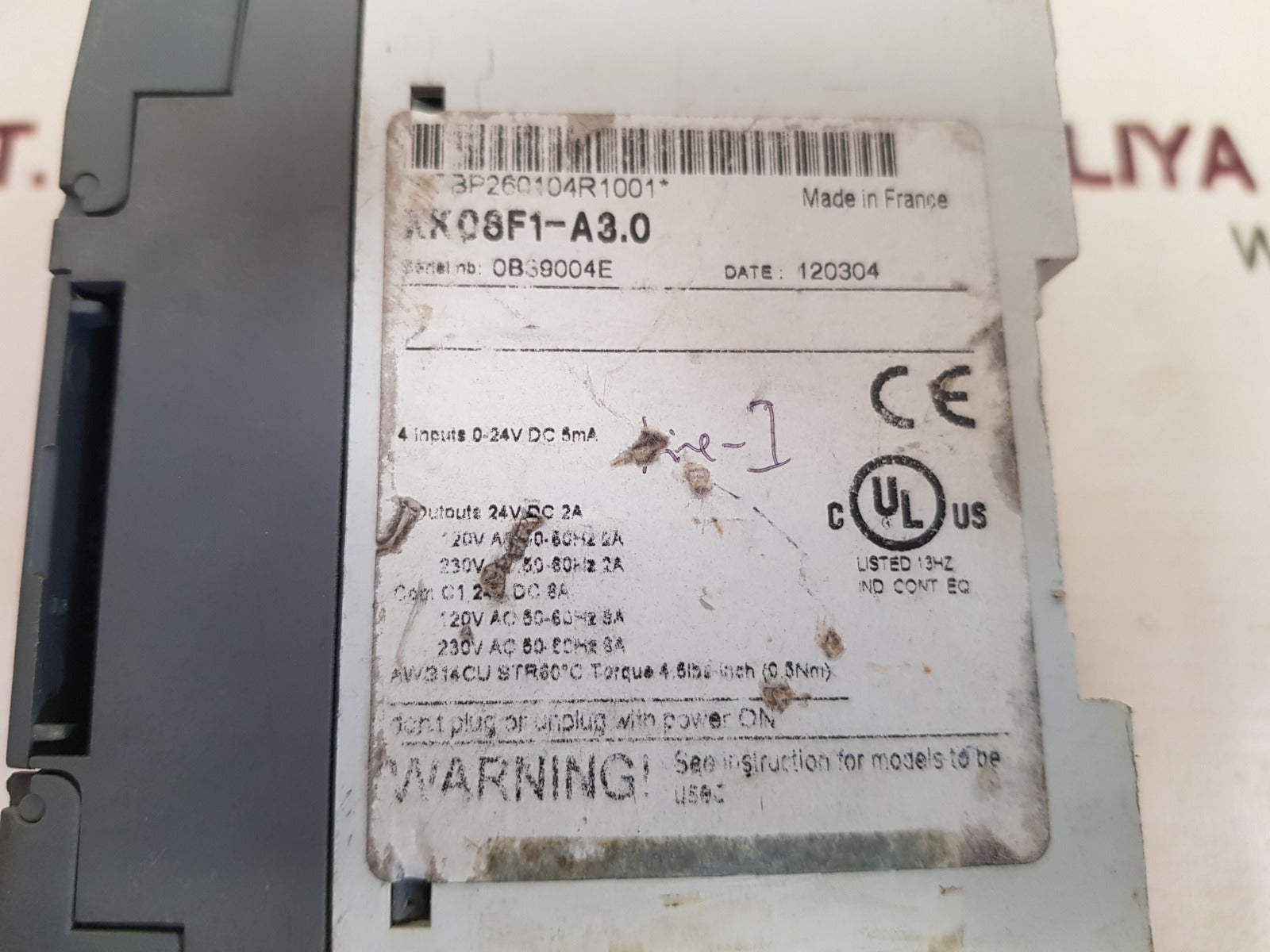 Abb xk08f1-a3.0 module 1sbp260104r1001