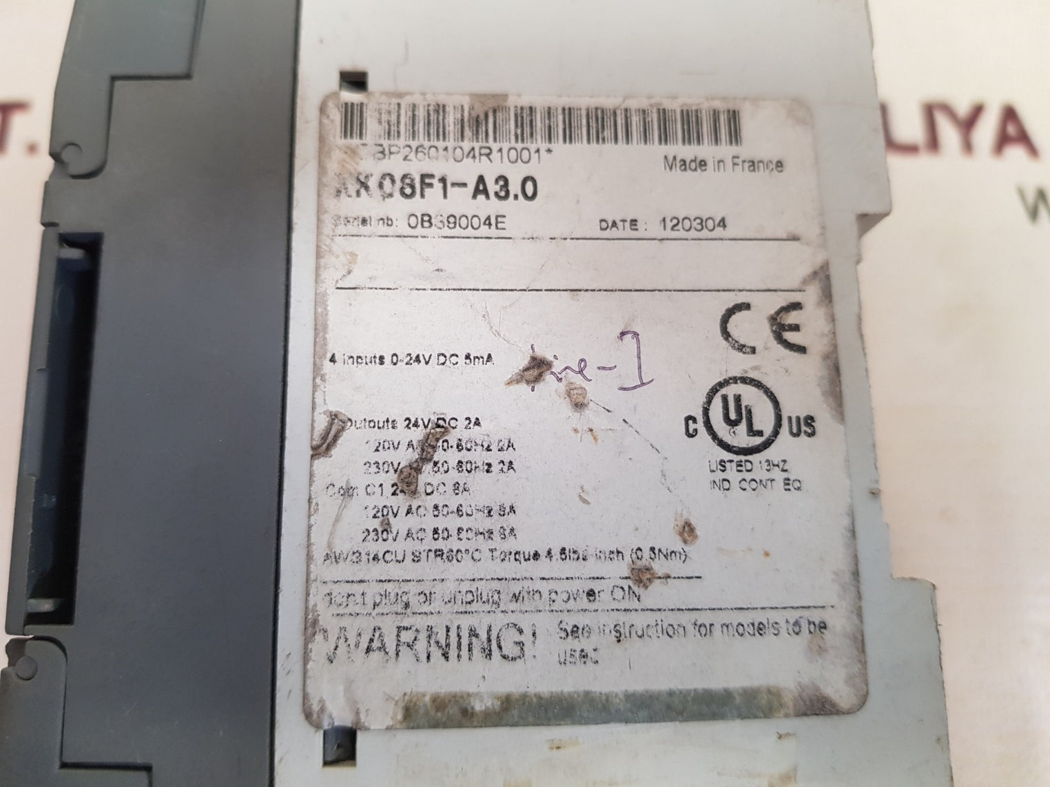 Abb xk08f1-a3.0 module 1sbp260104r1001