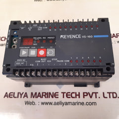 Keyence vs-160 voice alarm recorder