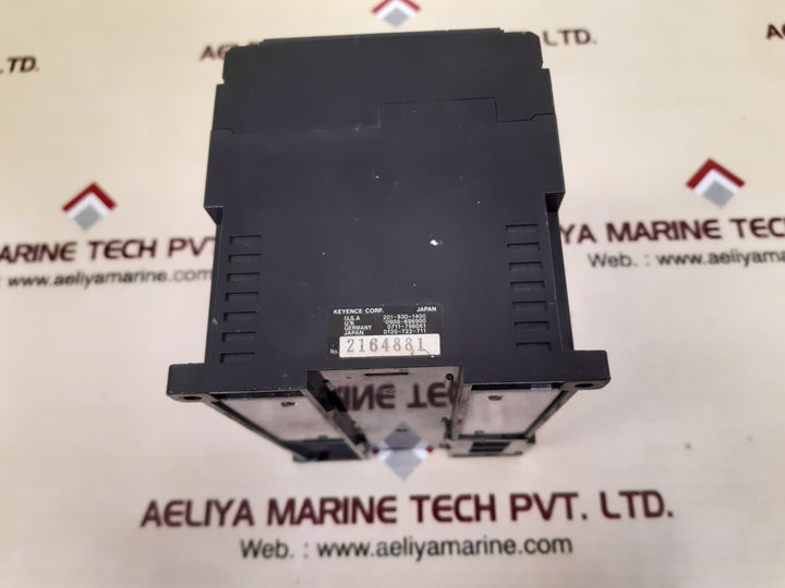 Keyence vs-160 voice alarm recorder
