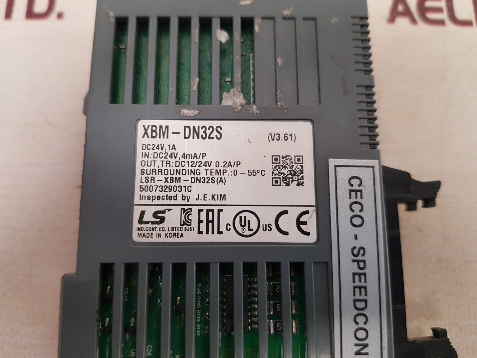 Ls xbm-dn32s transistor output module (v3.61)