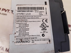 Abb 07kr51-u3.6 advant controller 31 1sbp260010r1001 basic unit
