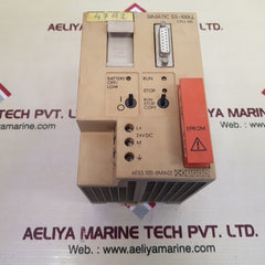 Siemens simatic s5-100u 6es5 100-8ma02 plc unit