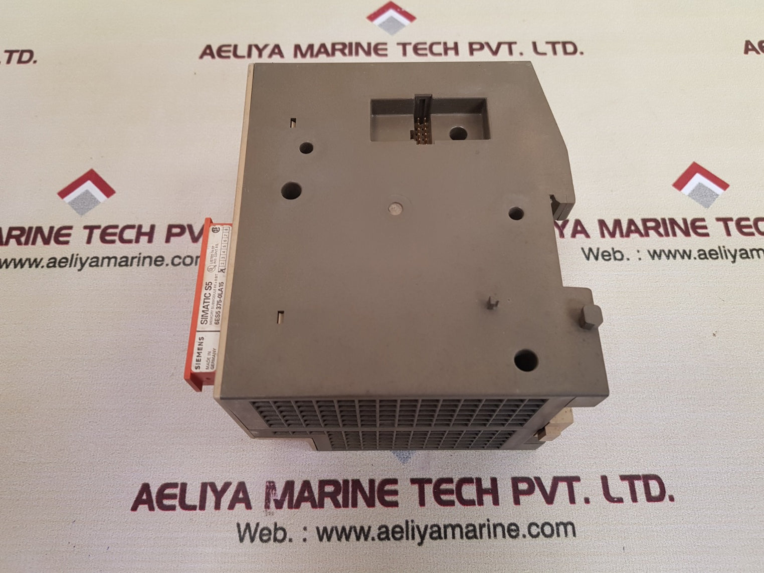 Siemens simatic s5-100u 6es5 100-8ma02 plc unit