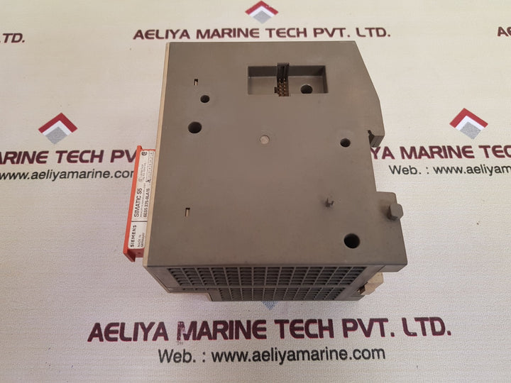 Siemens simatic s5-100u 6es5 100-8ma02 plc unit