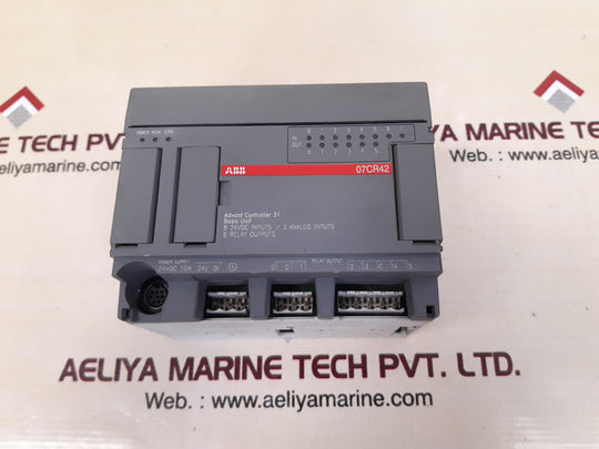 Abb 07cr42-d3.4 advant controller 31 1sbp260023r1001 basic unit