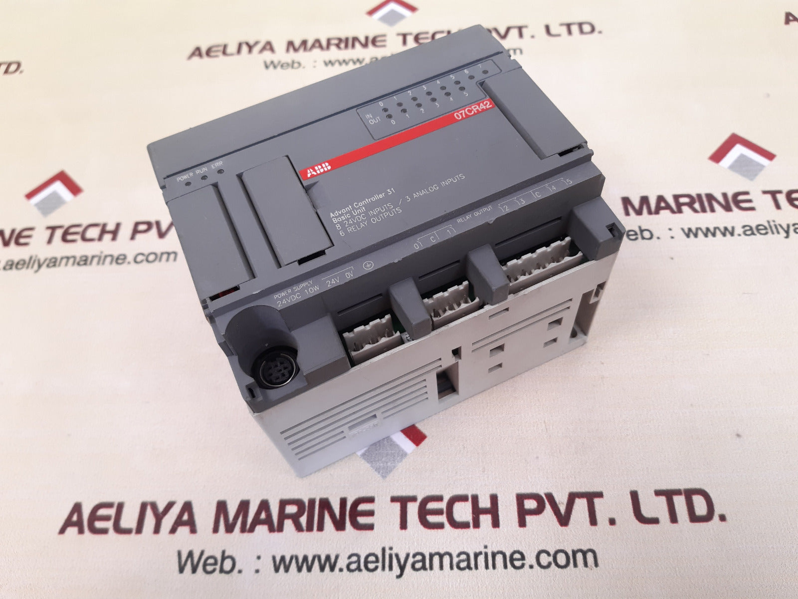 Abb 07cr42-d3.4 advant controller 31 1sbp260023r1001 basic unit