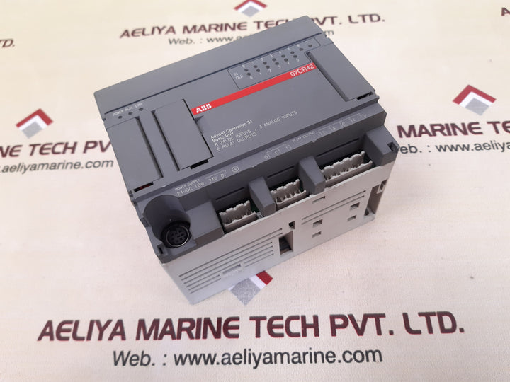 Abb 07cr42-d3.4 advant controller 31 1sbp260023r1001 basic unit