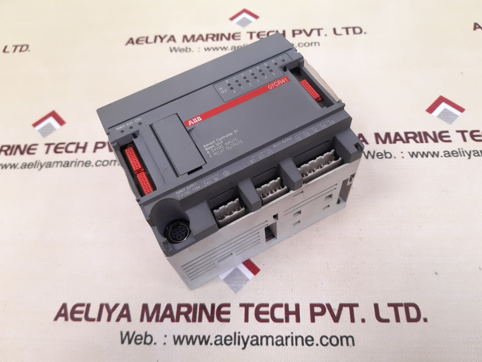 Abb 07cr41-p3.4 advant controller 31 1sbp260020r1001 basic unit 