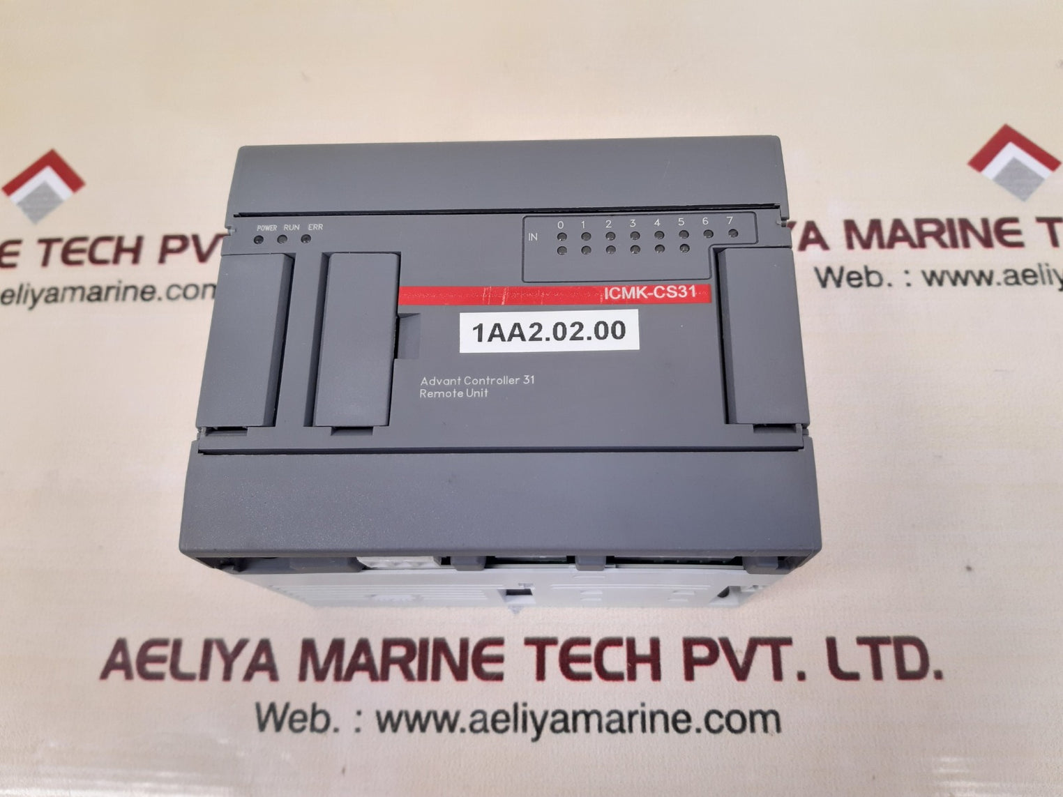 Abb Icmk-cs31-a1.0 advant controller 31 remote unit 1sbp260056r1001