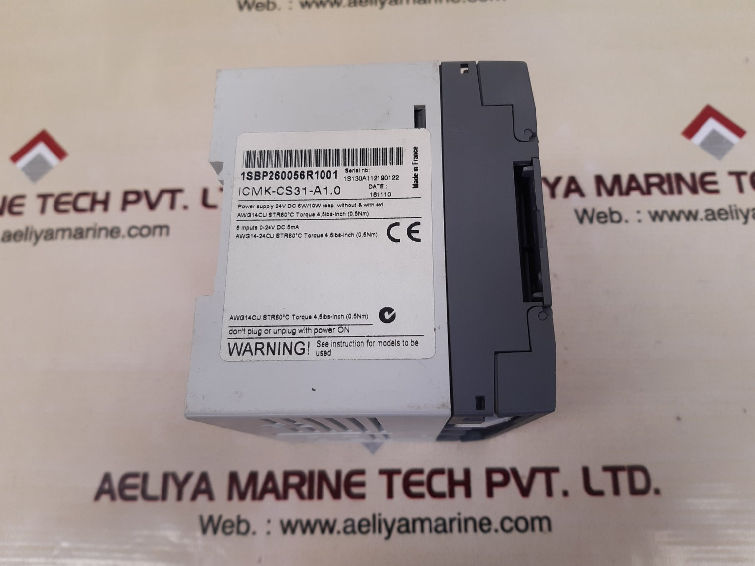 Abb Icmk-cs31-a1.0 advant controller 31 remote unit 1sbp260056r1001