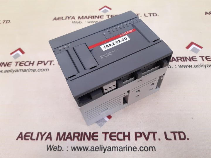 Abb Icmk-cs31-a1.0 advant controller 31 remote unit 1sbp260056r1001