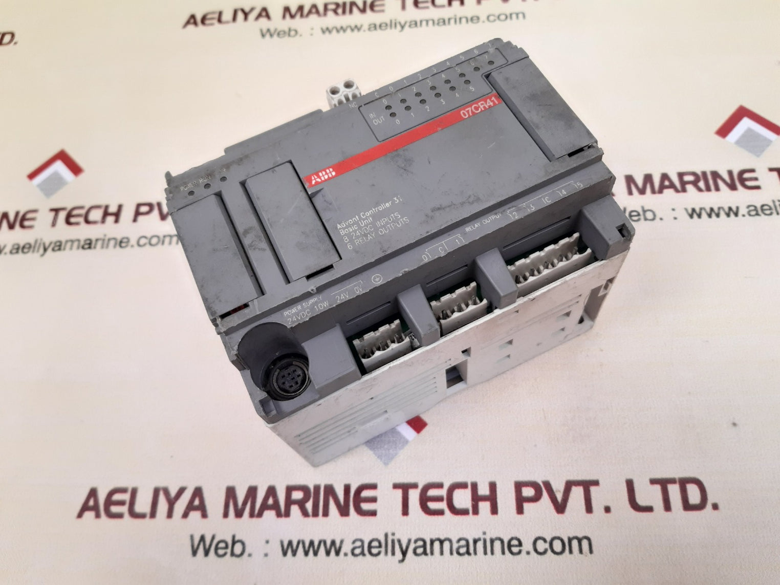 Abb 07cr41-r3.6 advant controller 31 basic unit 1sbp260020r1001