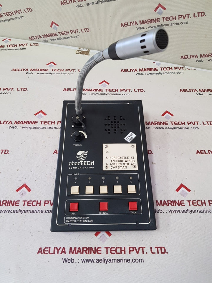 Phontech command system master station 3000