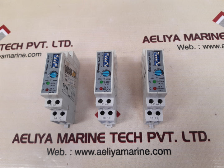 Finder 81.01 time delay relay
