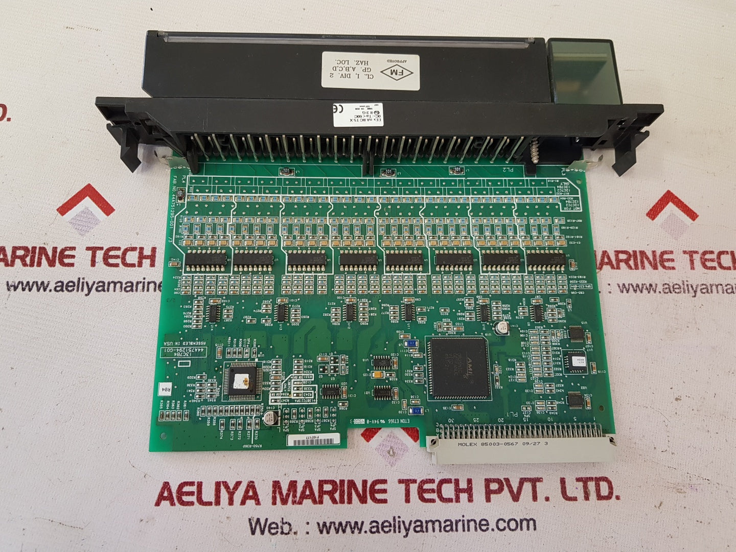 Ge fanuc ic697mdl653 input module 