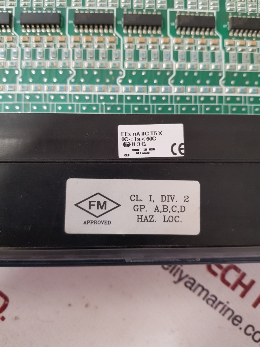 Ge fanuc ic697mdl653 input module 
