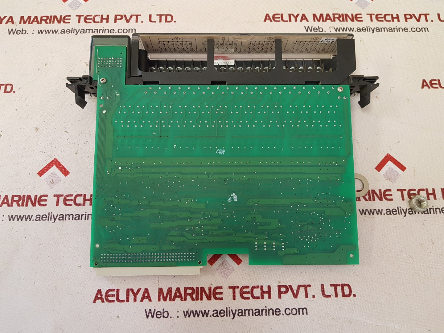 Ge fanuc ic697mdl653 input module 