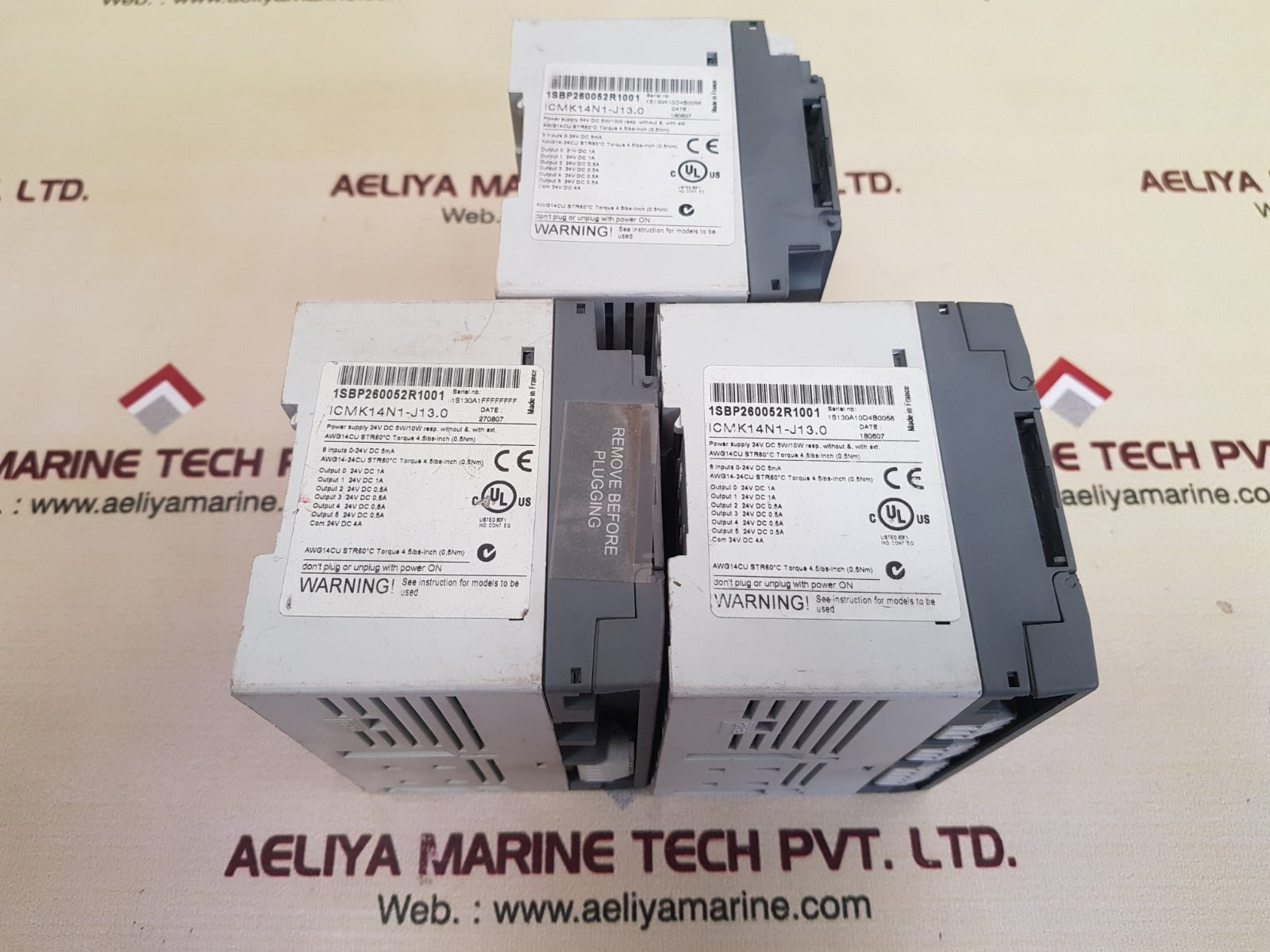 Abb icmk14n1-j13.0 controller 1sbp260052r1001 remote unit 
