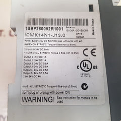 Abb icmk14n1-j13.0 controller 1sbp260052r1001 remote unit 