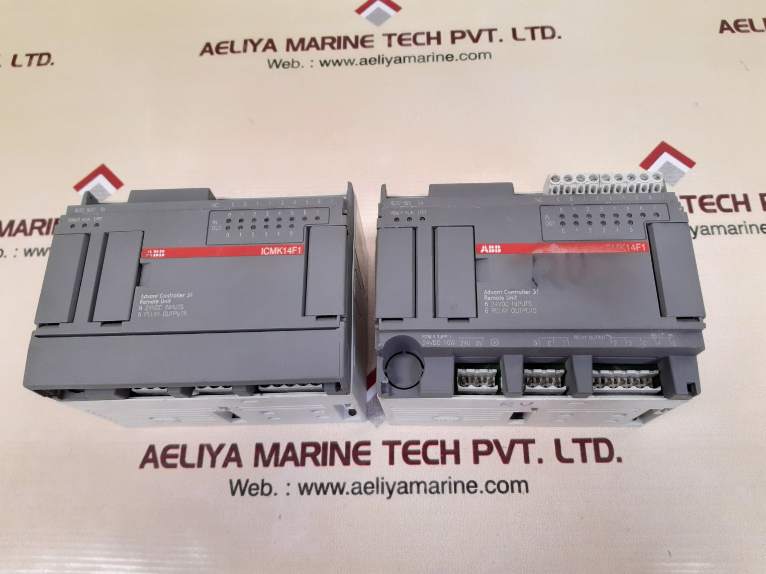 Abb icmk14f1-k10.0 advant controller 31 remote unit 1sbp260050r1001