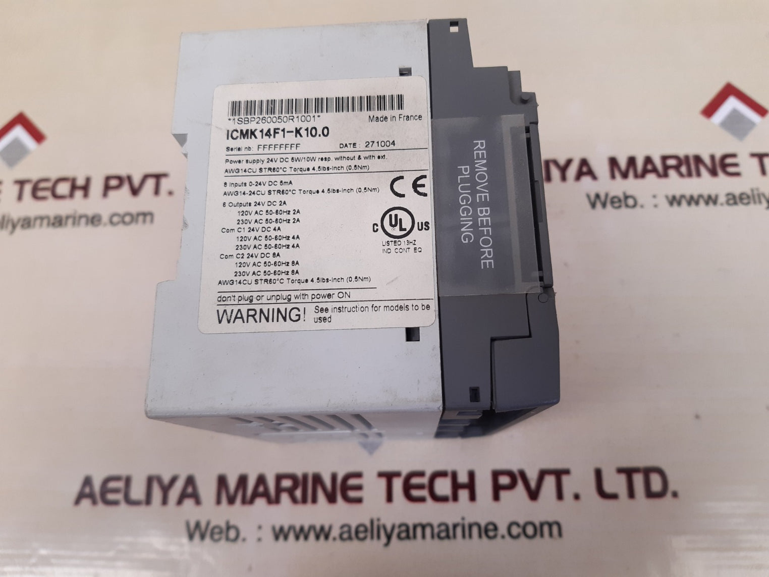 Abb icmk14f1-k10.0 advant controller 31 remote unit 1sbp260050r1001