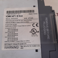 Abb icmk14f1-k10.0 advant controller 31 remote unit 1sbp260050r1001