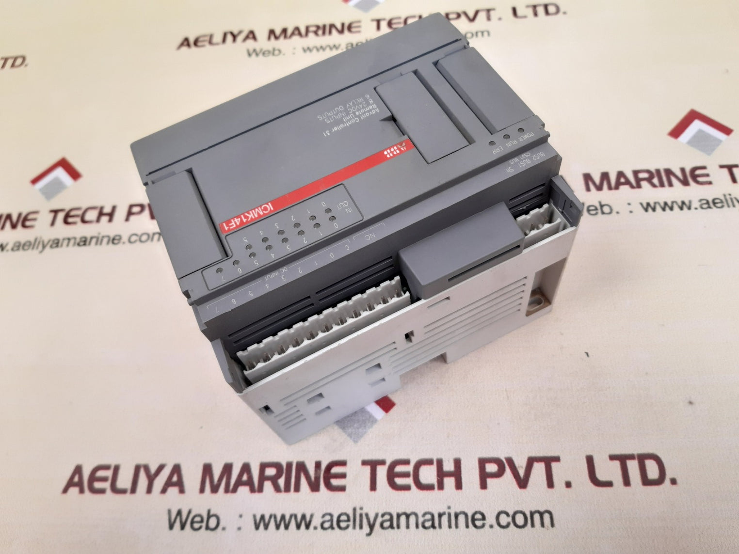 Abb icmk14f1-k10.0 advant controller 31 remote unit 1sbp260050r1001