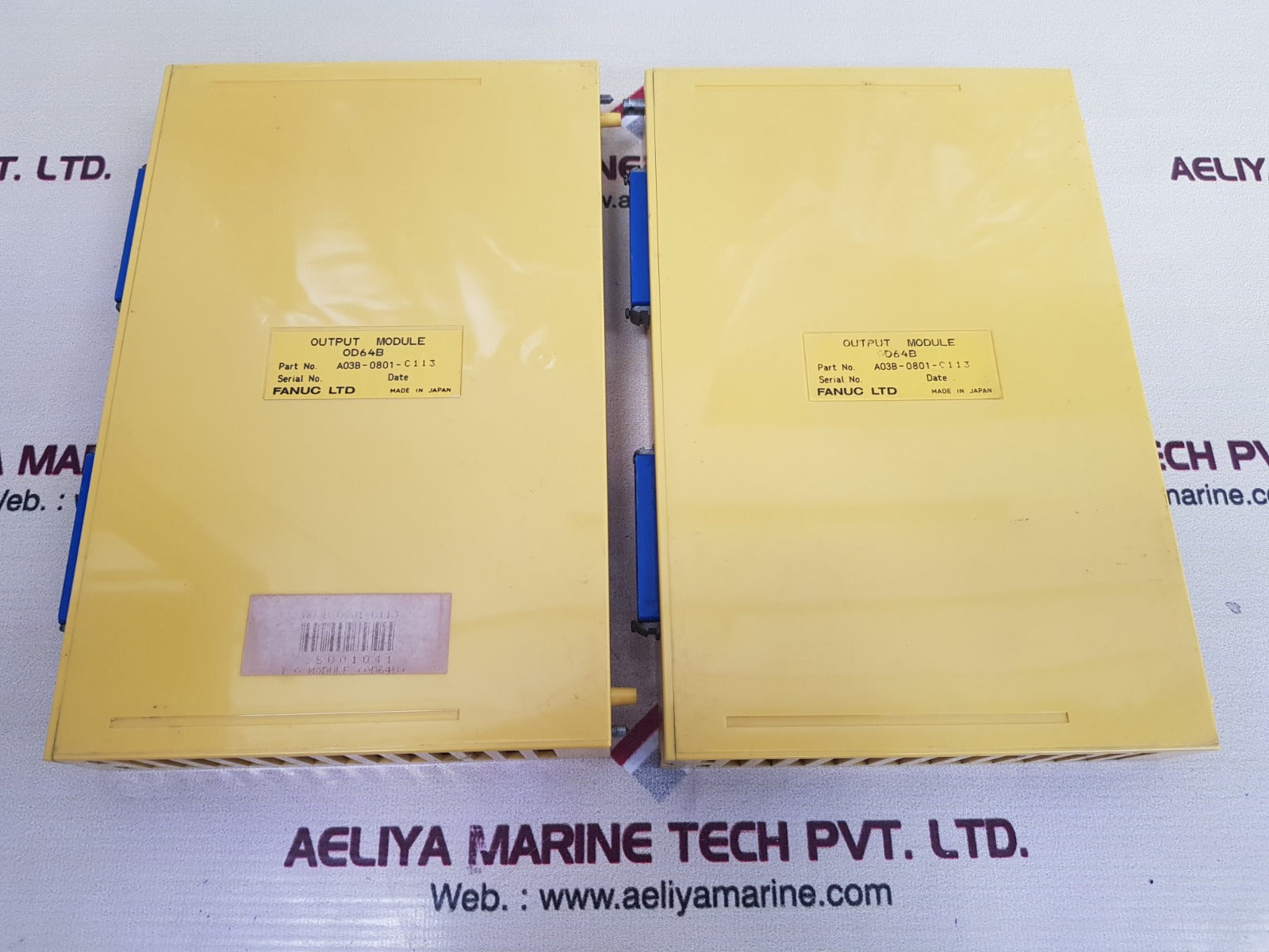 Fanuc od64b output module a03b-0801-c113