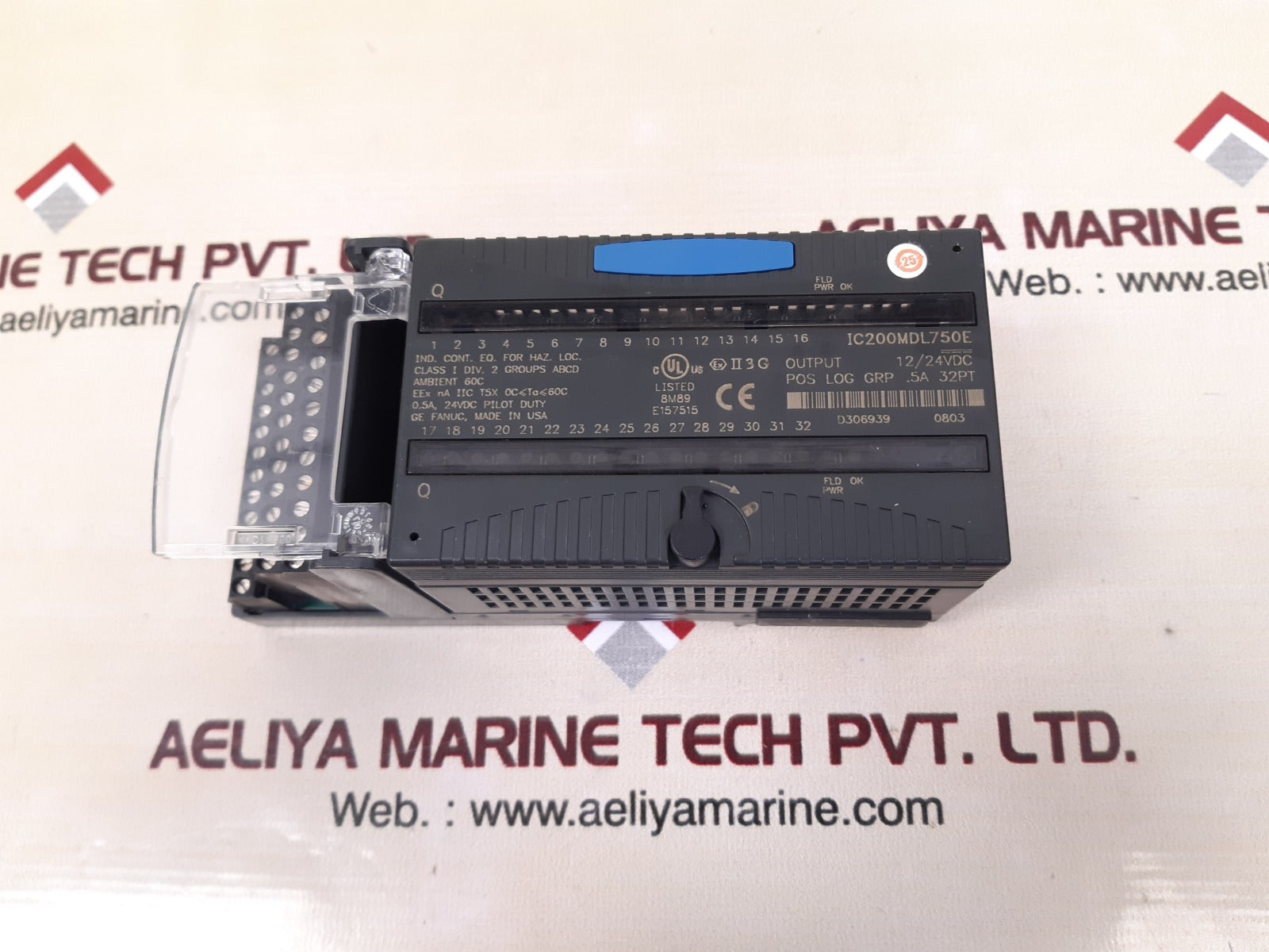 Ge fanuc ic200mdl750e output module