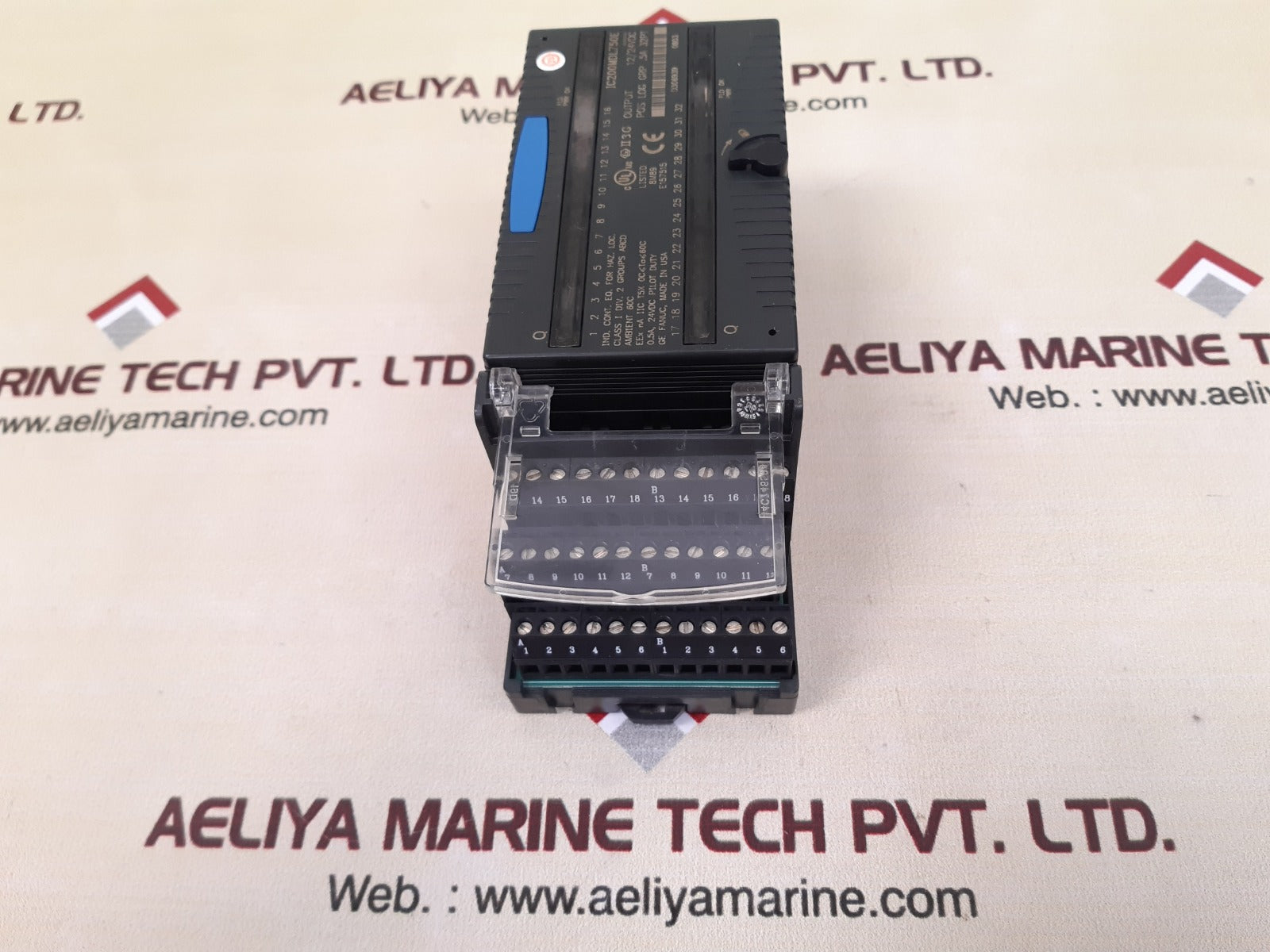 Ge fanuc ic200mdl750e output module