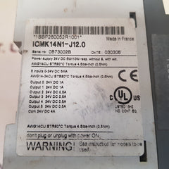 Abb icmk14n1-j12.0 controller 1sbp260052r1001