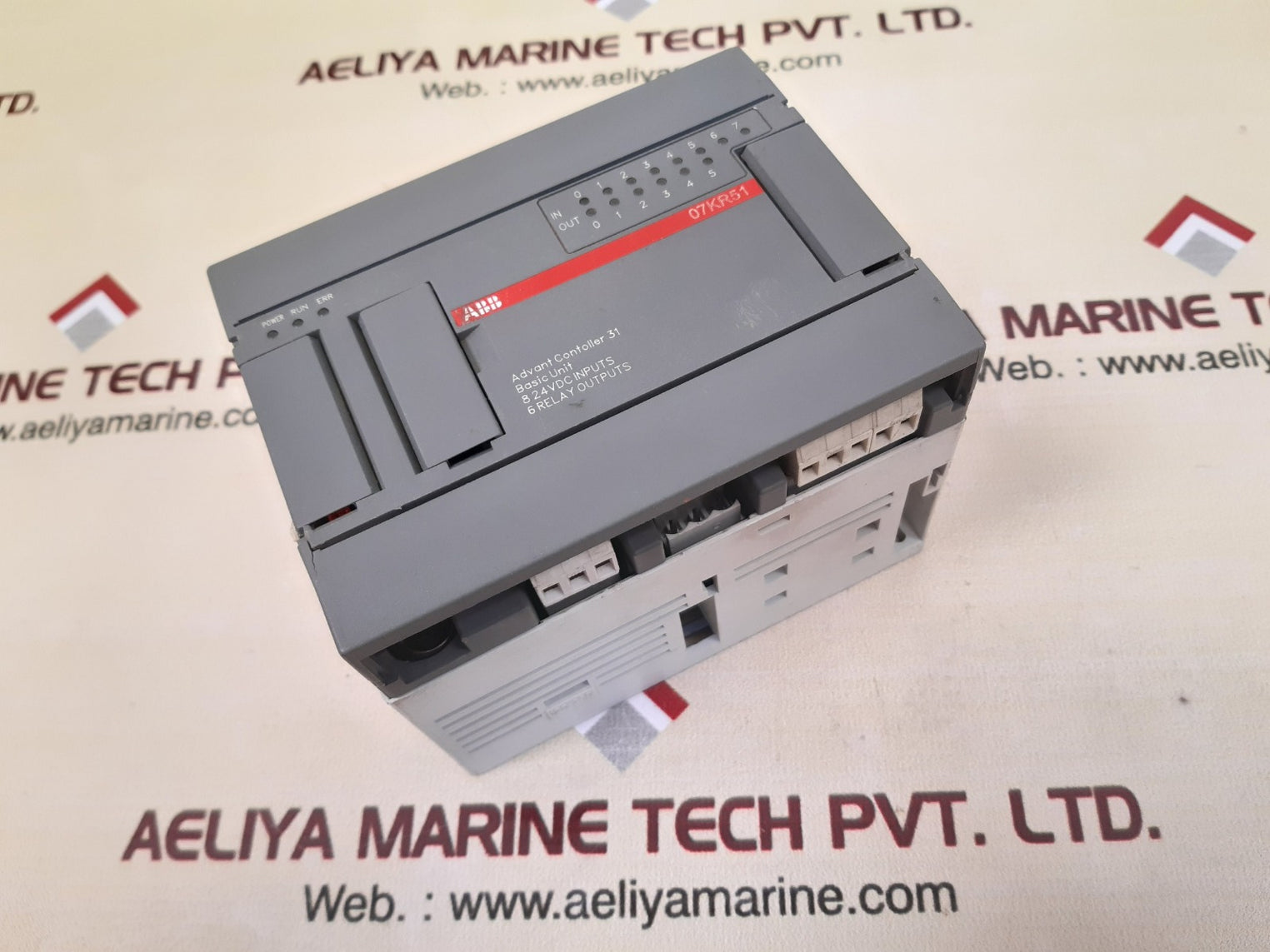 Abb 07kr51-a3.6 advant controller 31 basic unit 1sbp260014r1001