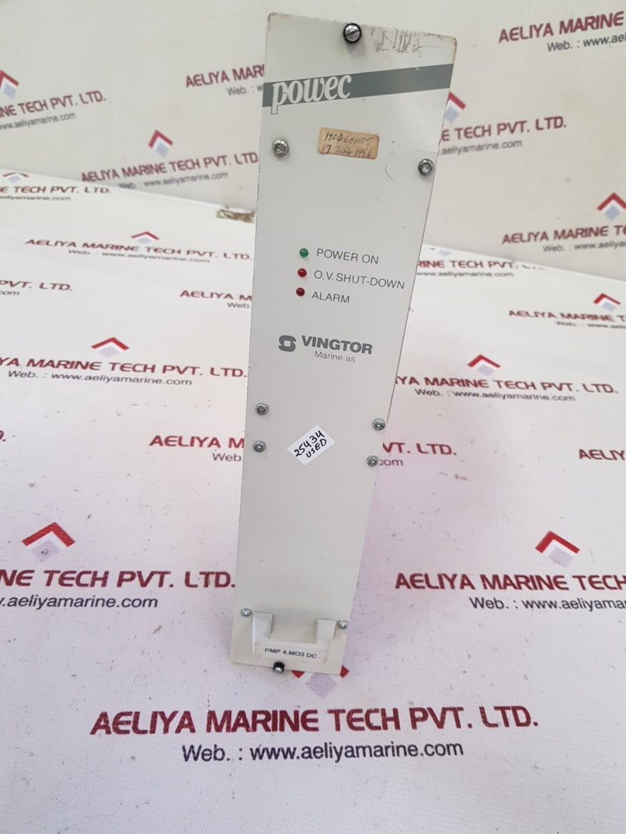 Powec pmp 4.m03 dc power supply rectifier module 