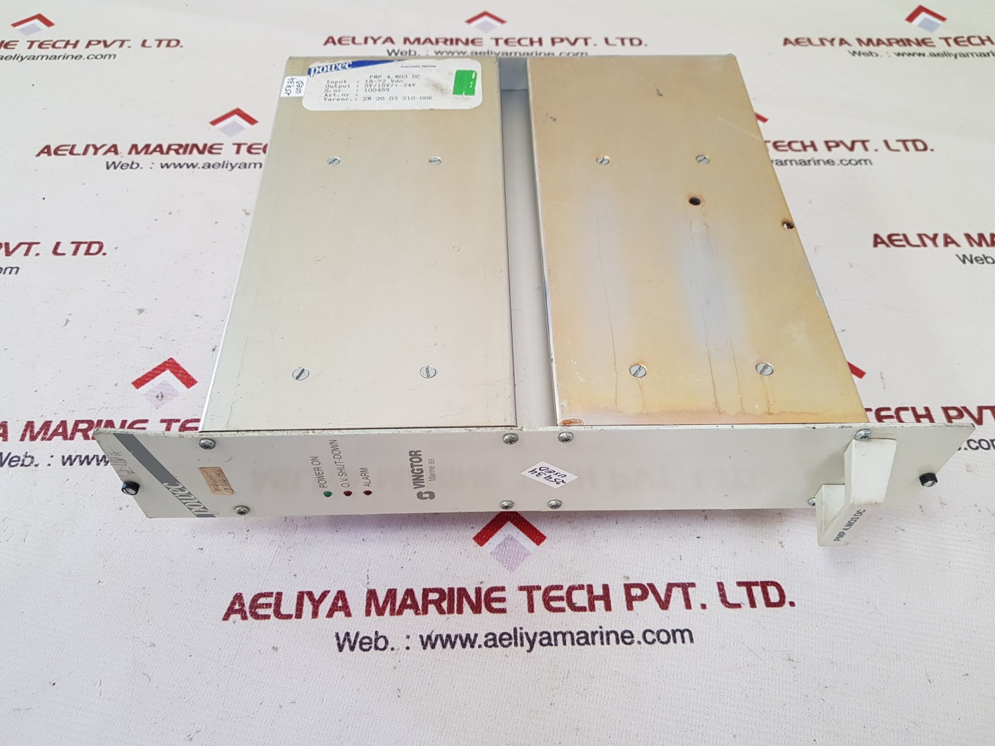 Powec pmp 4.m03 dc power supply rectifier module 