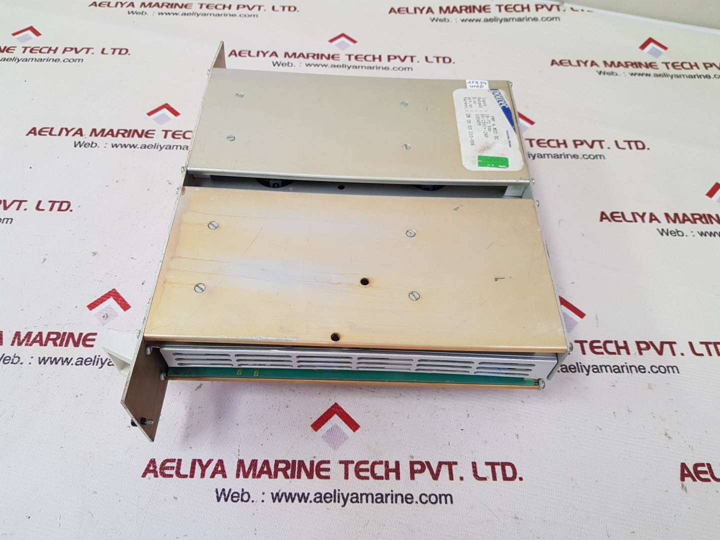 Powec pmp 4.m03 dc power supply rectifier module 