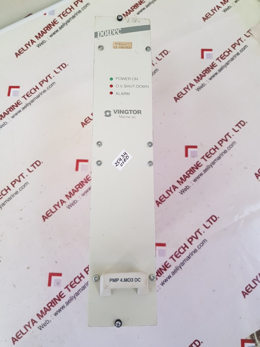 Powec pmp 4.m03 dc power supply rectifier module 
