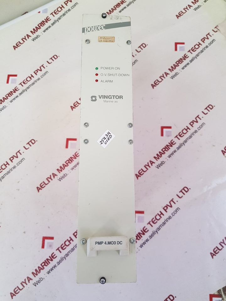 Powec pmp 4.m03 dc power supply rectifier module 