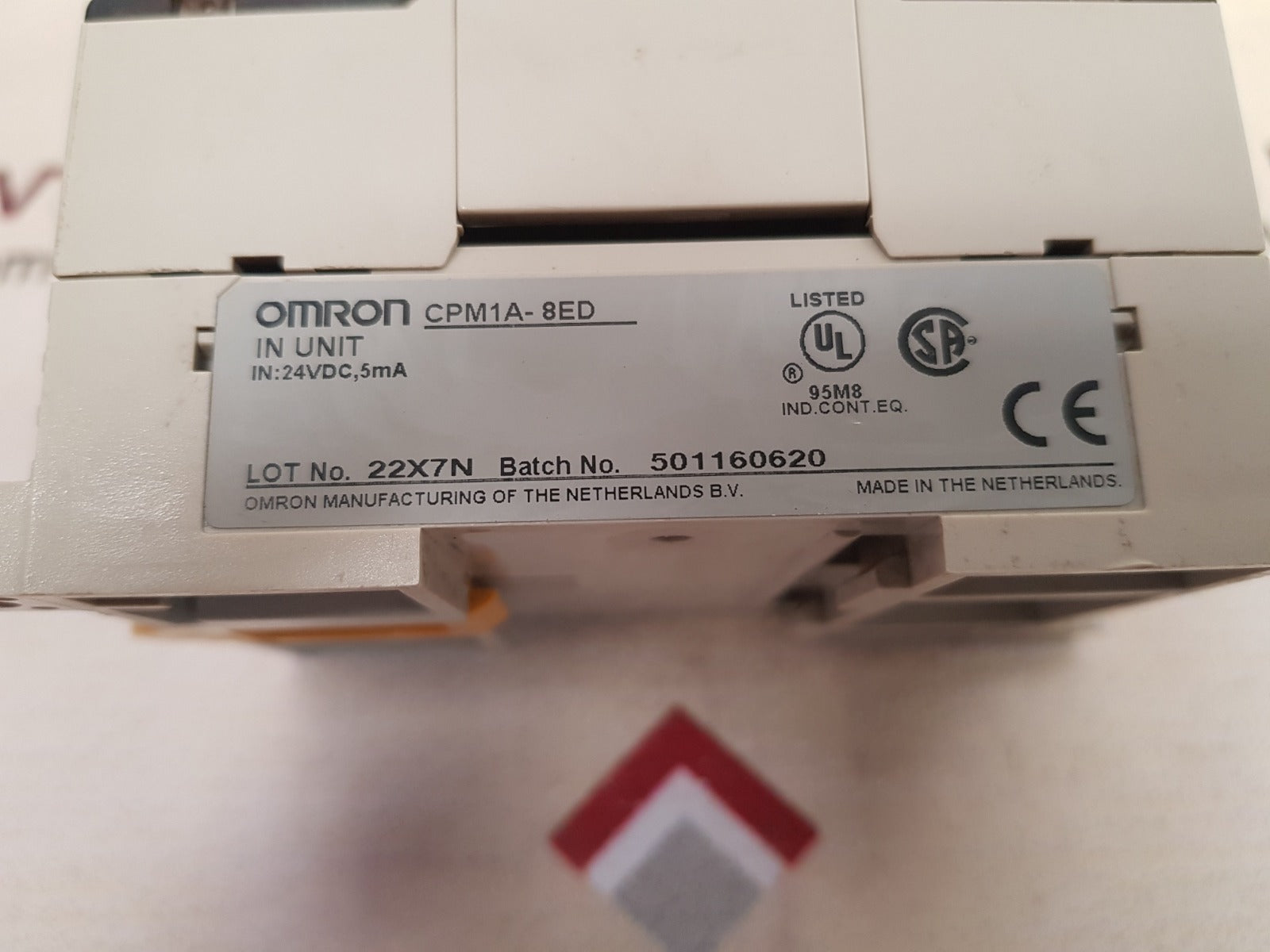 Omron cpm1a-8ed expansion unit