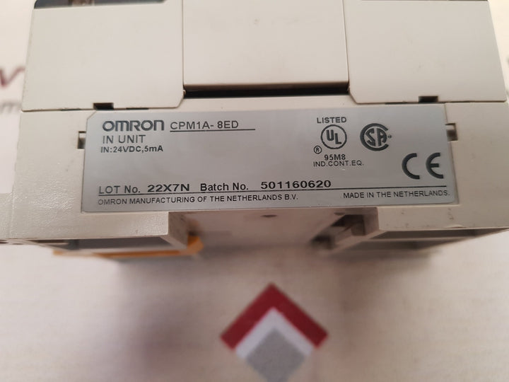 Omron cpm1a-8ed expansion unit