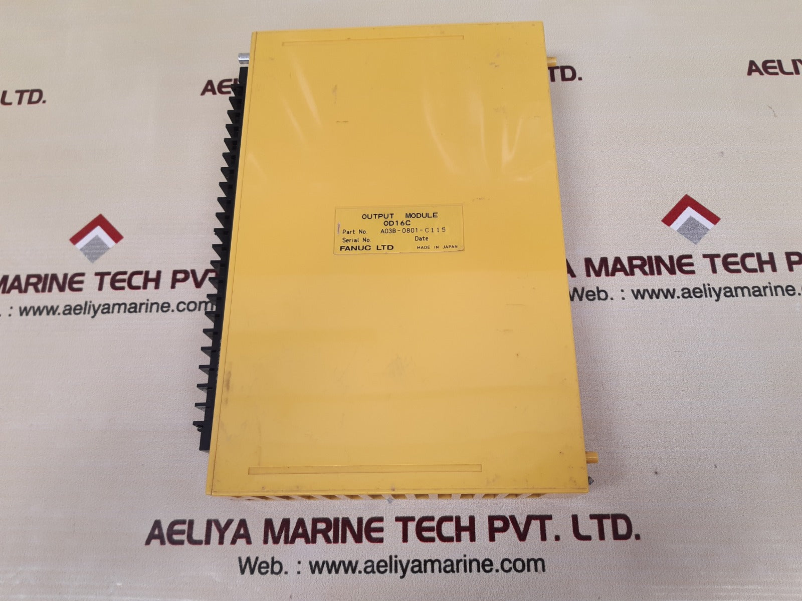 Fanuc a03b-0801-c115 output module od16c