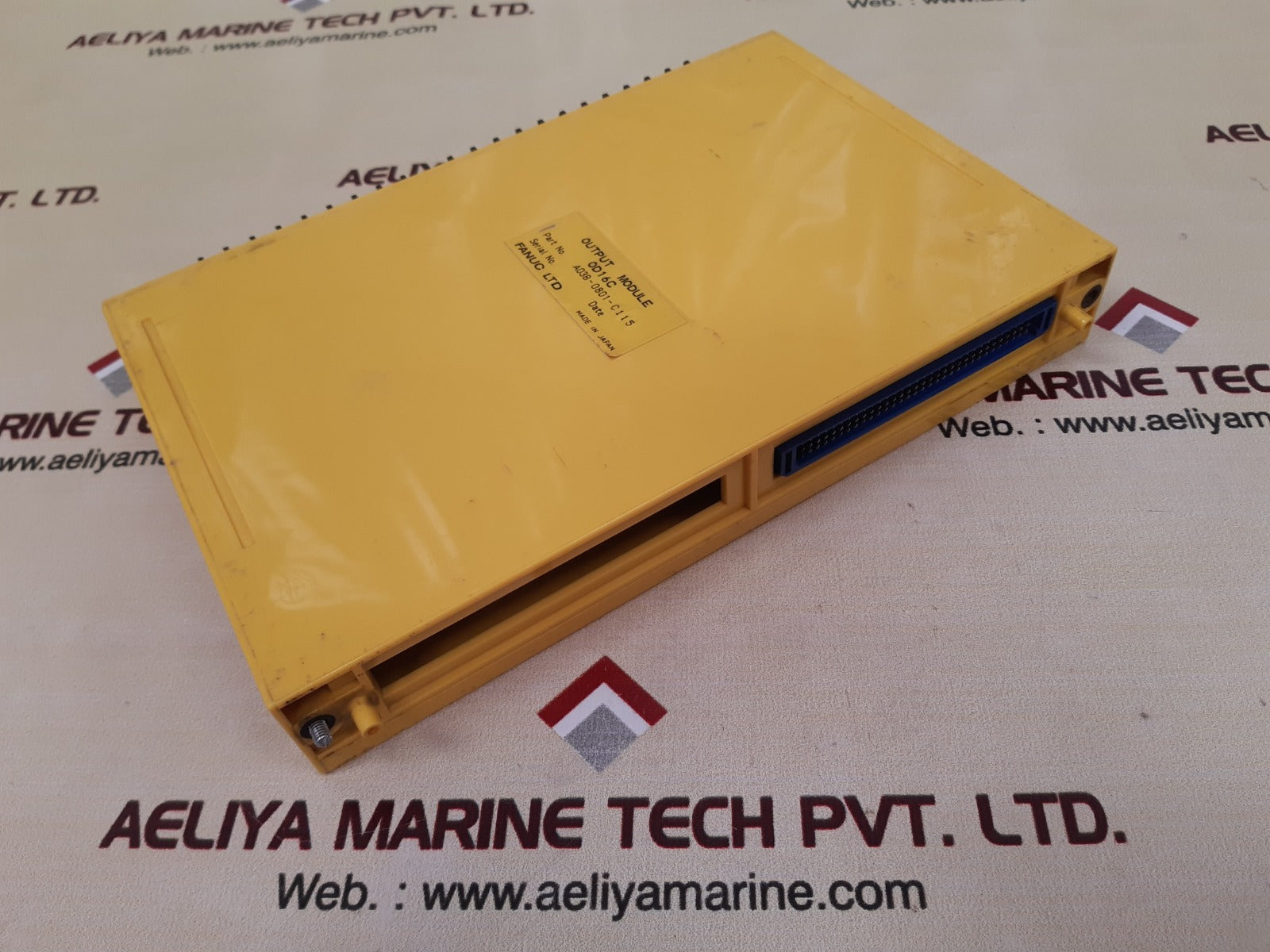 Fanuc a03b-0801-c115 output module od16c